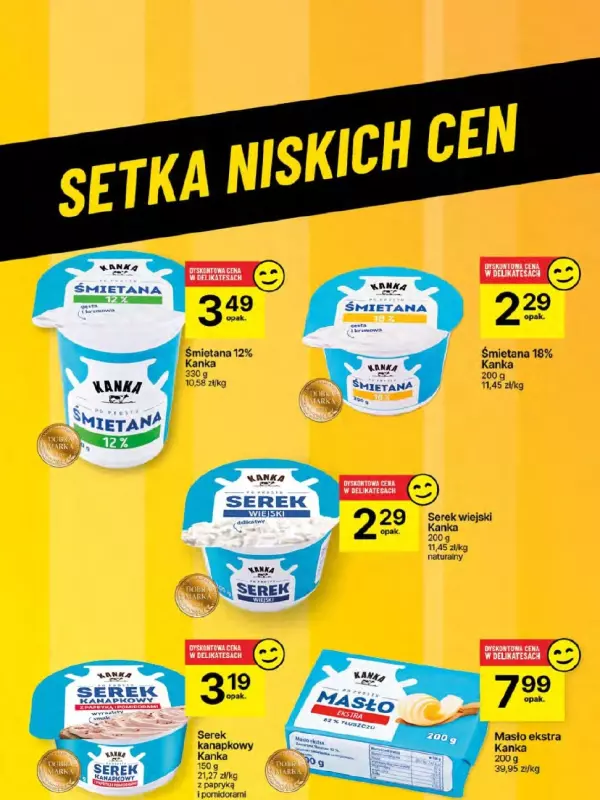 Delikatesy Centrum - gazetka promocyjna Gazetka  do środy 12.03 - strona 45