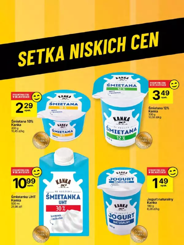 Delikatesy Centrum - gazetka promocyjna Gazetka od czwartku  do środy 19.03 - strona 48