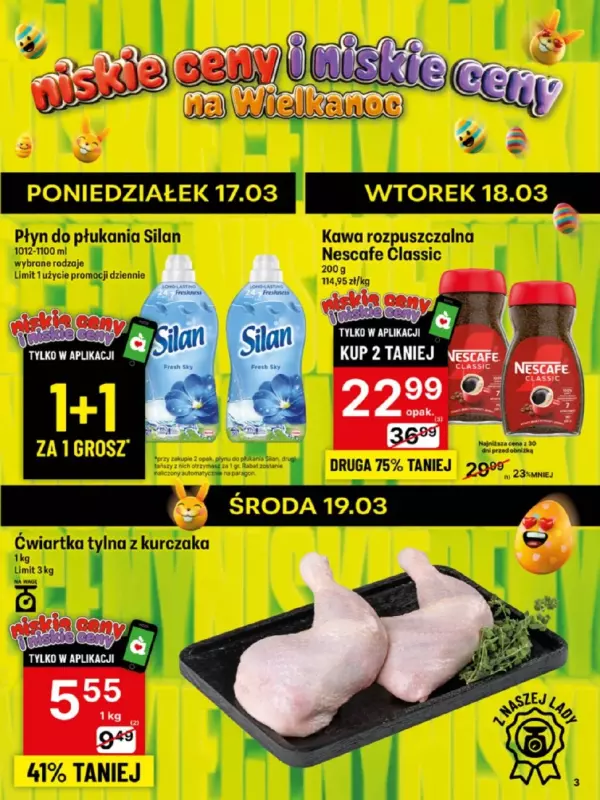 Delikatesy Centrum - gazetka promocyjna Gazetka  do niedzieli 23.03 - strona 3