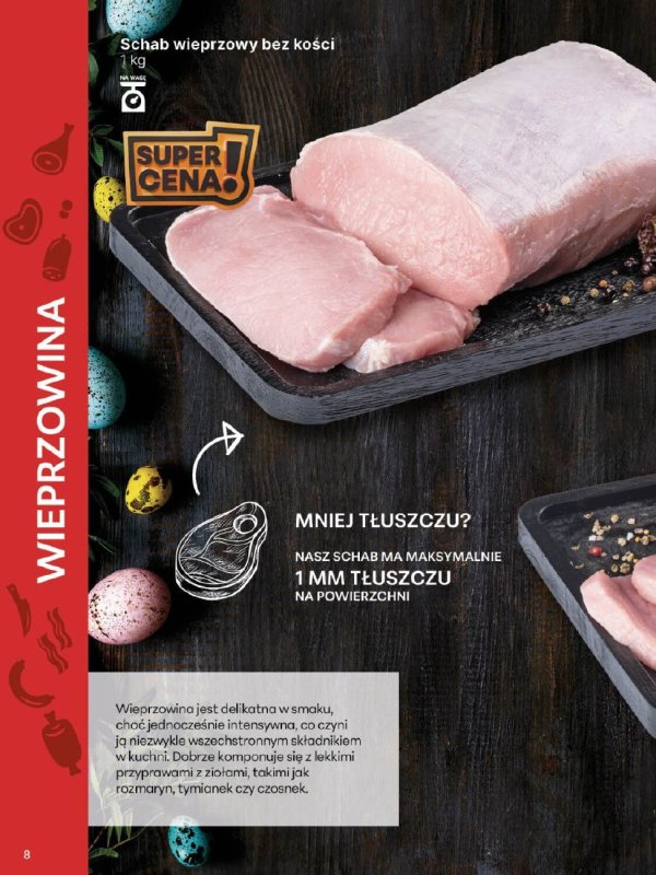Delikatesy Centrum - gazetka promocyjna Najpyszniejsze z lady na Wielkanoc w niskich cenach  do soboty 19.04 - strona 8