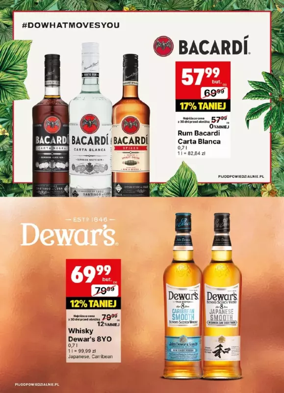 Delikatesy Centrum - gazetka promocyjna Gazetka alkoholowa  do niedzieli 27.04 - strona 28