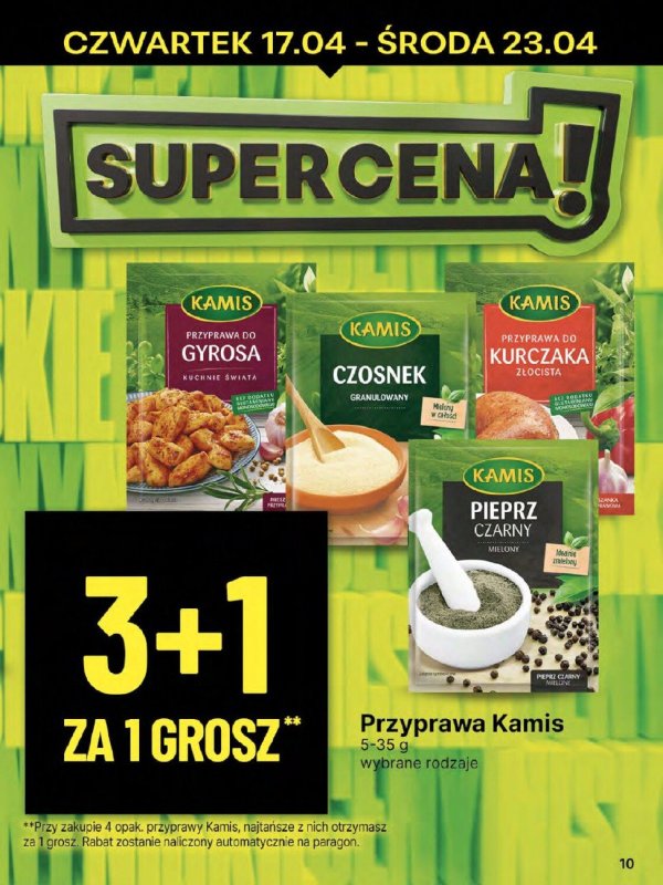 Delikatesy Centrum - gazetka promocyjna Gazetka od czwartku 17.04 do środy 23.04 - strona 10