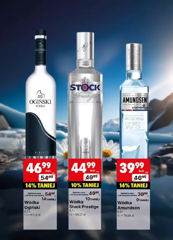 Delikatesy Centrum - gazetka promocyjna Gazetka alkoholowa  do niedzieli 11.05 - strona 14