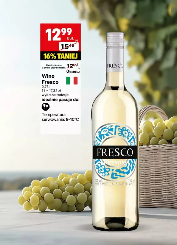 Delikatesy Centrum - gazetka promocyjna Gazetka alkoholowa  do niedzieli 11.05 - strona 6