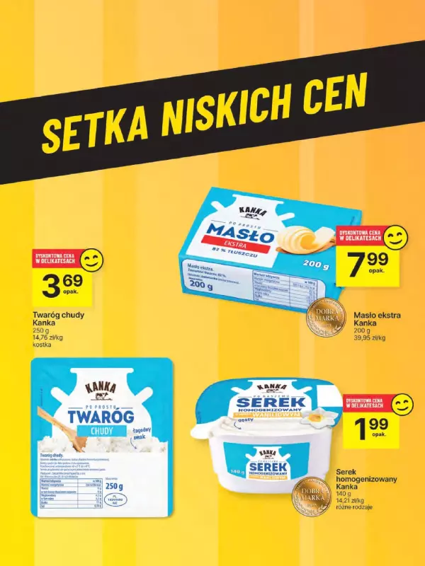 Delikatesy Centrum - gazetka promocyjna Gazetka  do środy 07.05 - strona 49