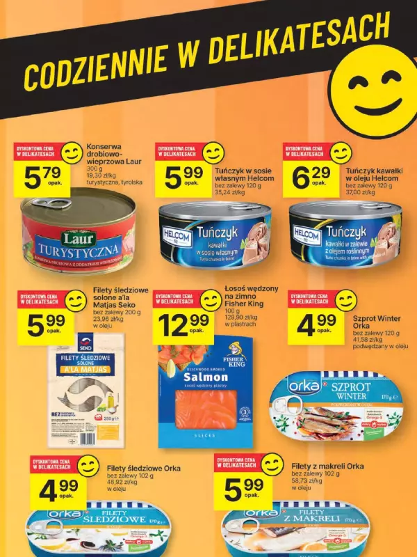 Delikatesy Centrum - gazetka promocyjna Gazetka  do środy 07.05 - strona 56
