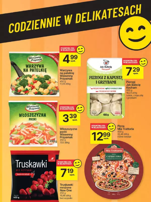 Delikatesy Centrum - gazetka promocyjna Gazetka  do środy 07.05 - strona 52