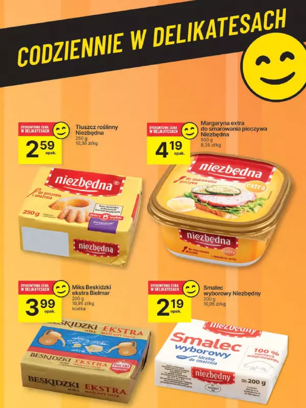 Delikatesy Centrum - gazetka promocyjna Gazetka  do środy 07.05 - strona 50