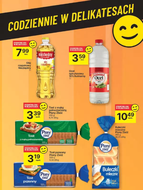 Delikatesy Centrum - gazetka promocyjna Gazetka  do środy 07.05 - strona 58