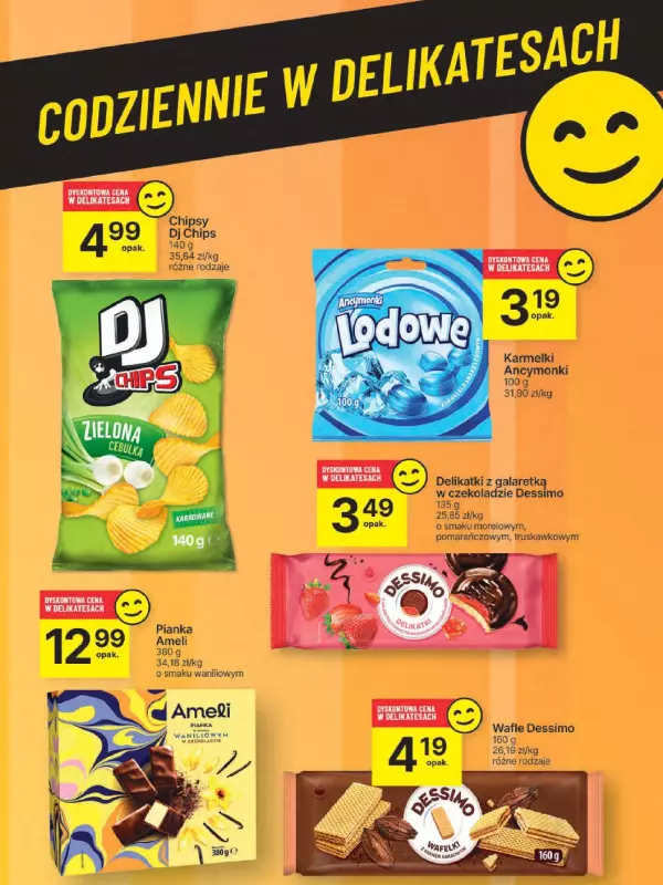 Delikatesy Centrum - gazetka promocyjna Gazetka  do środy 07.05 - strona 60