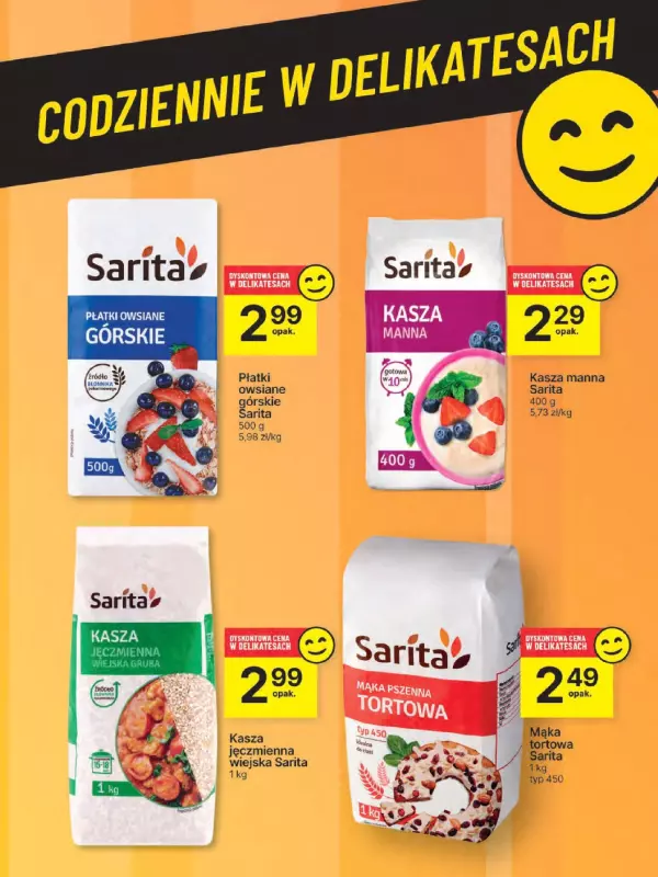 Delikatesy Centrum - gazetka promocyjna Gazetka  do środy 07.05 - strona 54