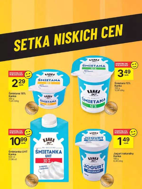 Delikatesy Centrum - gazetka promocyjna Gazetka  do środy 07.05 - strona 47