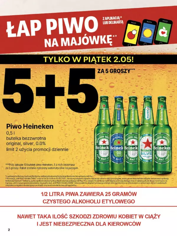 Delikatesy Centrum - gazetka promocyjna Gazetka   - strona 2