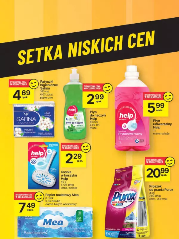 Delikatesy Centrum - gazetka promocyjna Gazetka  do środy 07.05 - strona 63