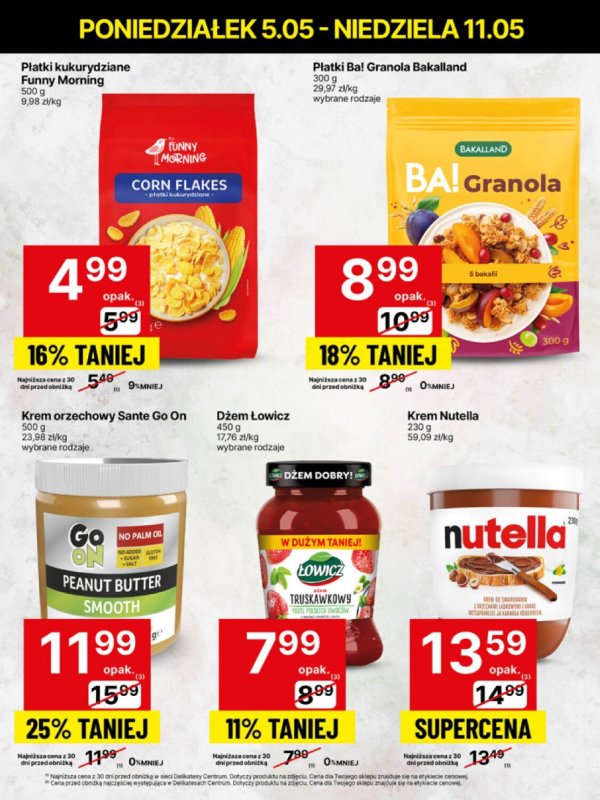 Delikatesy Centrum - gazetka promocyjna Gazetka  do niedzieli 11.05 - strona 25