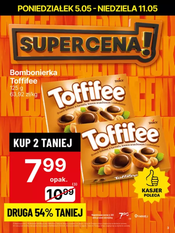 Delikatesy Centrum - gazetka promocyjna Gazetka  do niedzieli 11.05 - strona 3