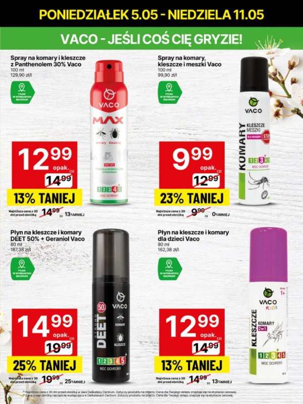Delikatesy Centrum - gazetka promocyjna Gazetka  do niedzieli 11.05 - strona 39