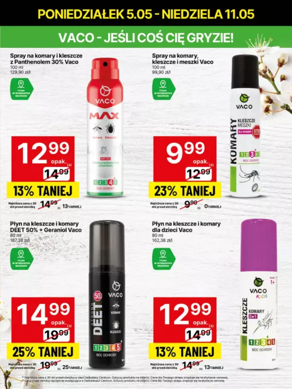 Delikatesy Centrum - gazetka promocyjna Gazetka  do niedzieli 11.05 - strona 39