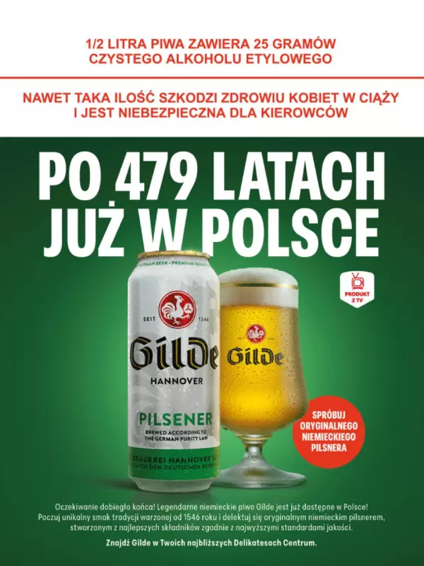 Delikatesy Centrum - gazetka promocyjna Gazetka  do niedzieli 11.05 - strona 40