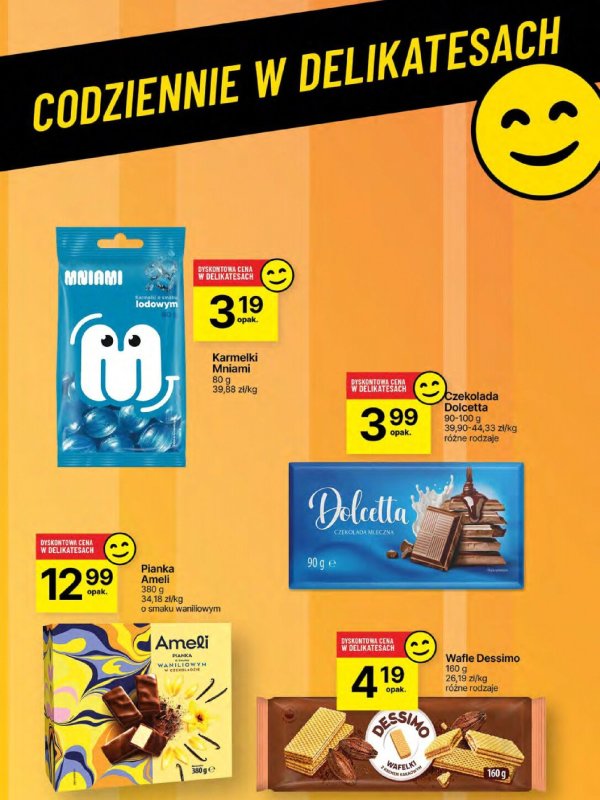 Delikatesy Centrum - gazetka promocyjna Gazetka  do środy 14.05 - strona 60