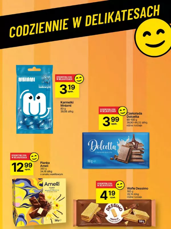Delikatesy Centrum - gazetka promocyjna Gazetka  do środy 14.05 - strona 60