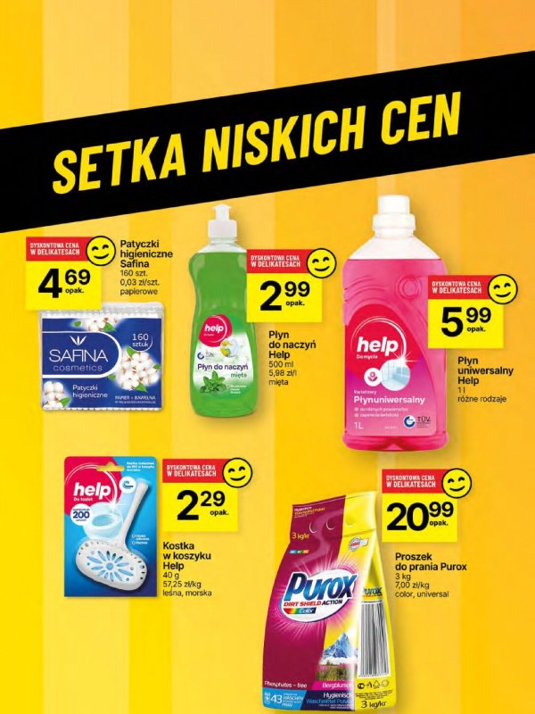 Delikatesy Centrum - gazetka promocyjna Gazetka  do środy 14.05 - strona 63