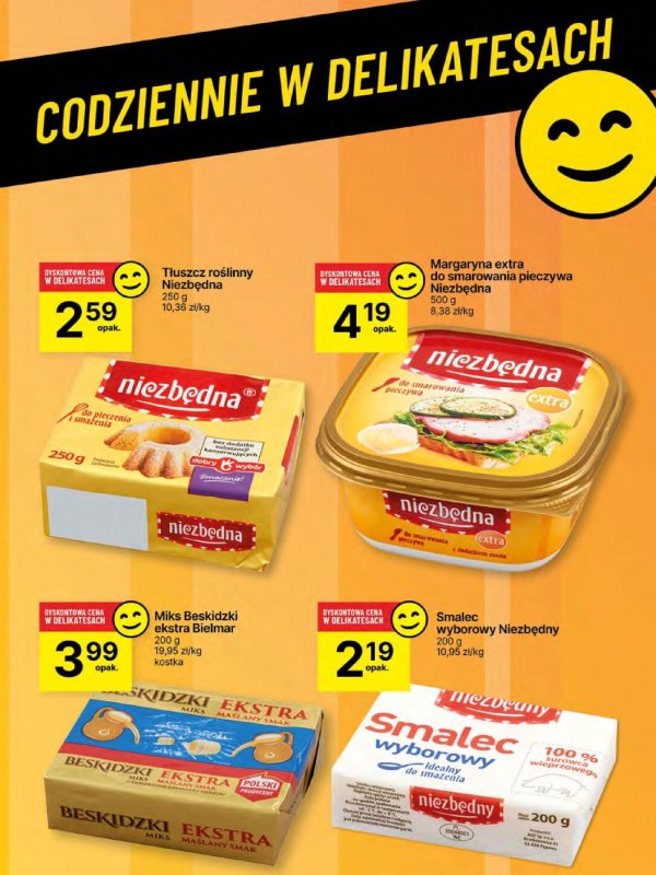 Delikatesy Centrum - gazetka promocyjna Gazetka  do środy 14.05 - strona 50