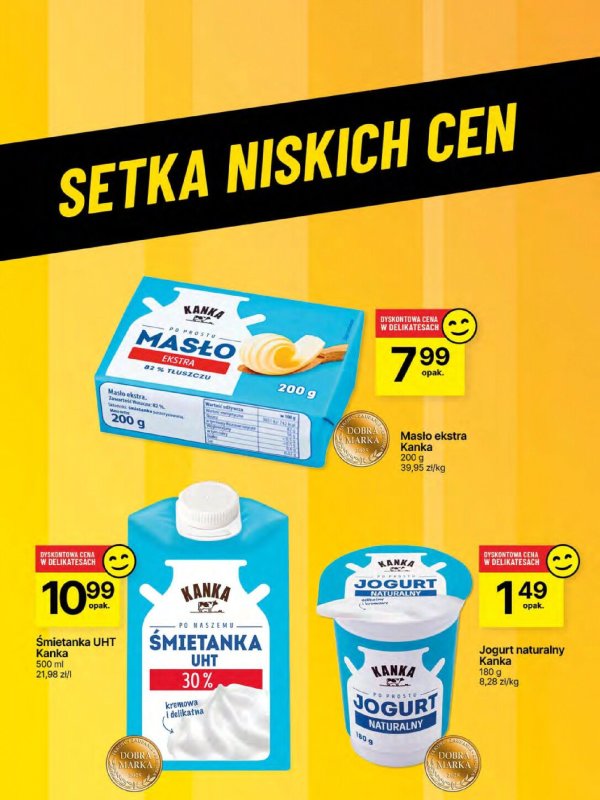 Delikatesy Centrum - gazetka promocyjna Gazetka  do środy 14.05 - strona 47