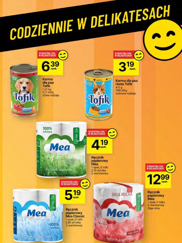 Delikatesy Centrum - gazetka promocyjna Gazetka  do środy 14.05 - strona 64