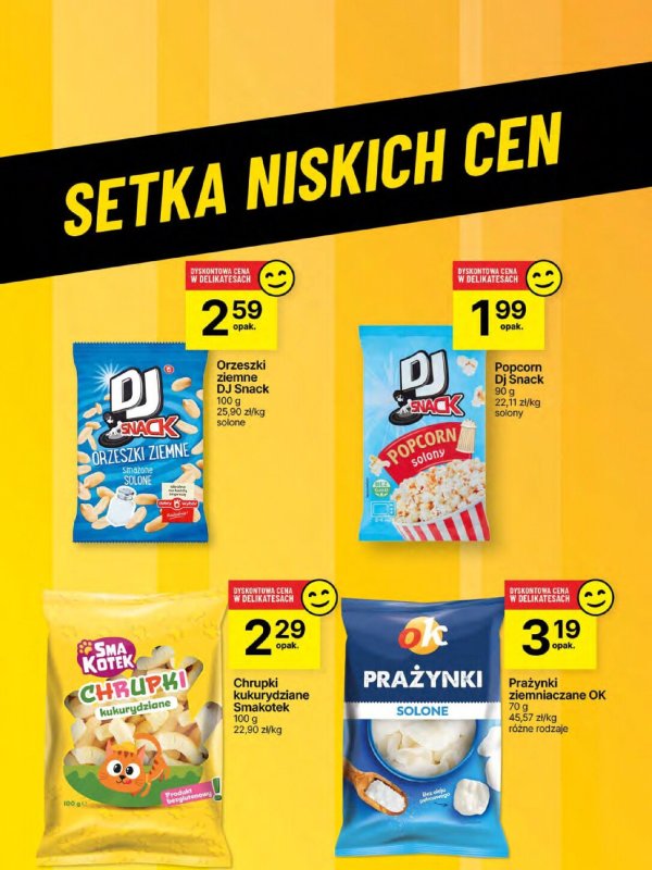 Delikatesy Centrum - gazetka promocyjna Gazetka  do środy 14.05 - strona 59