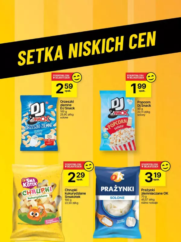 Delikatesy Centrum - gazetka promocyjna Gazetka  do środy 14.05 - strona 59