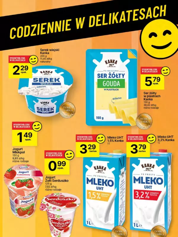 Delikatesy Centrum - gazetka promocyjna Gazetka  do środy 14.05 - strona 48