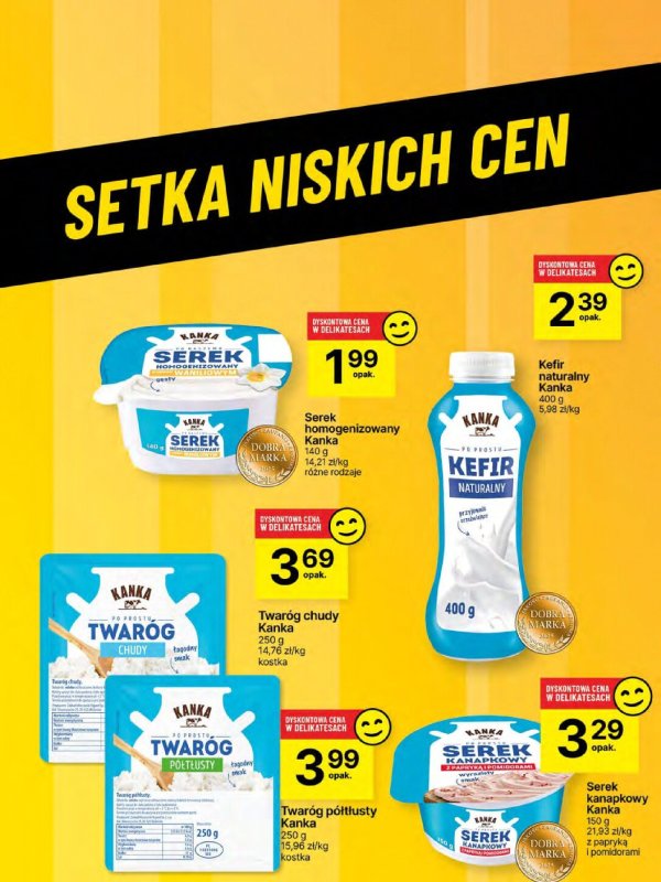 Delikatesy Centrum - gazetka promocyjna Gazetka  do środy 14.05 - strona 49