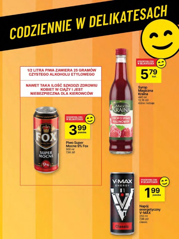 Delikatesy Centrum - gazetka promocyjna Gazetka  do środy 14.05 - strona 62