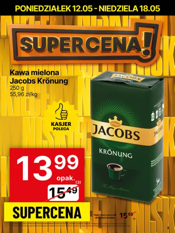 Delikatesy Centrum - gazetka promocyjna Gazetka   - strona 3