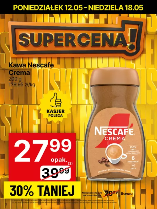 Delikatesy Centrum - gazetka promocyjna Gazetka   - strona 2
