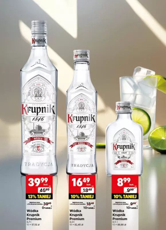 Delikatesy Centrum - gazetka promocyjna Gazetka alkoholowa  do niedzieli 25.05 - strona 12