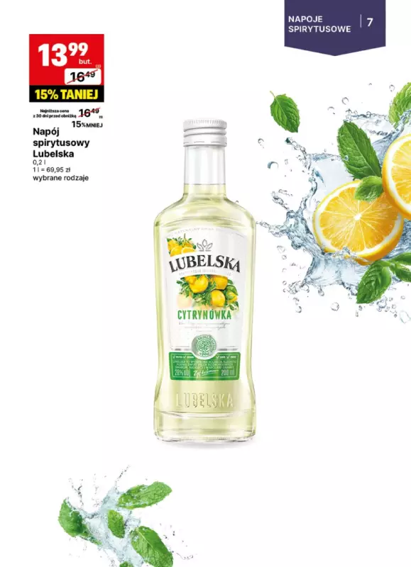 Delikatesy Centrum - gazetka promocyjna Gazetka alkoholowa  do niedzieli 25.05 - strona 7