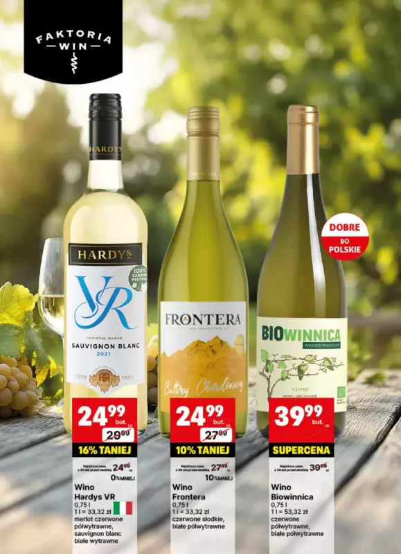 Delikatesy Centrum - gazetka promocyjna Gazetka alkoholowa  do niedzieli 25.05 - strona 4