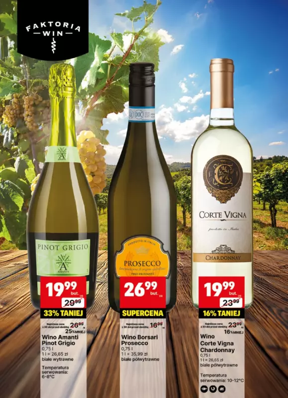 Delikatesy Centrum - gazetka promocyjna Gazetka alkoholowa   - strona 2