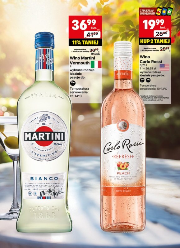 Delikatesy Centrum - gazetka promocyjna Gazetka alkoholowa  do niedzieli 25.05 - strona 6