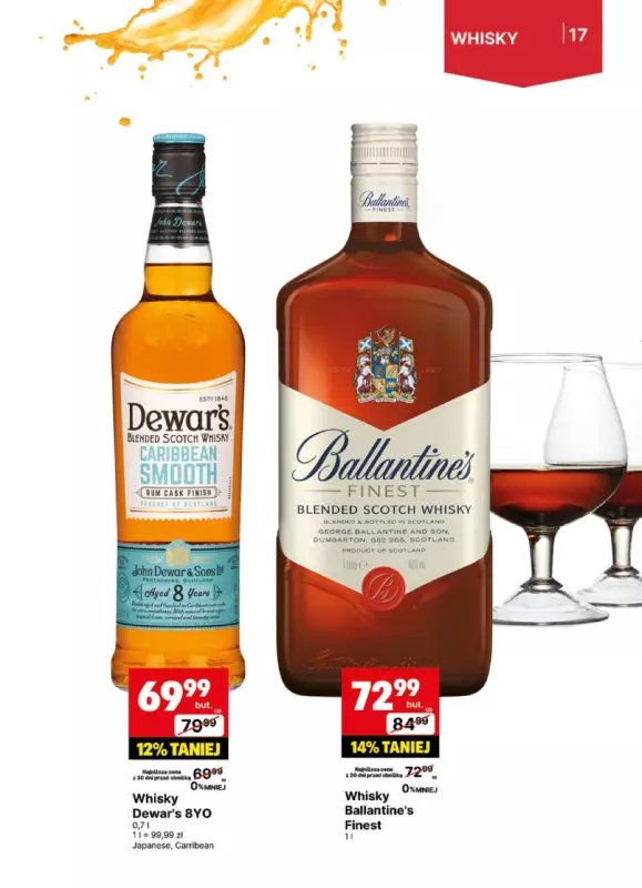 Delikatesy Centrum - gazetka promocyjna Gazetka alkoholowa  do niedzieli 25.05 - strona 17