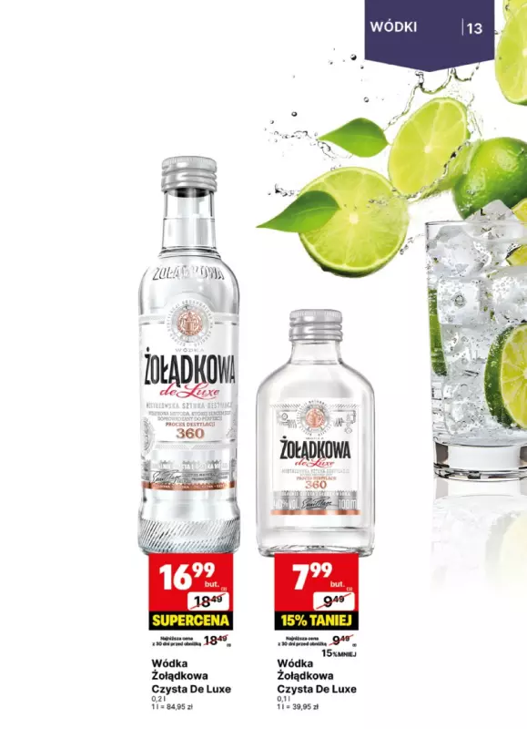Delikatesy Centrum - gazetka promocyjna Gazetka alkoholowa  do niedzieli 25.05 - strona 13