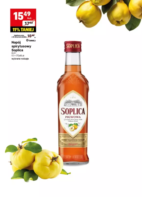 Delikatesy Centrum - gazetka promocyjna Gazetka alkoholowa  do niedzieli 25.05 - strona 8