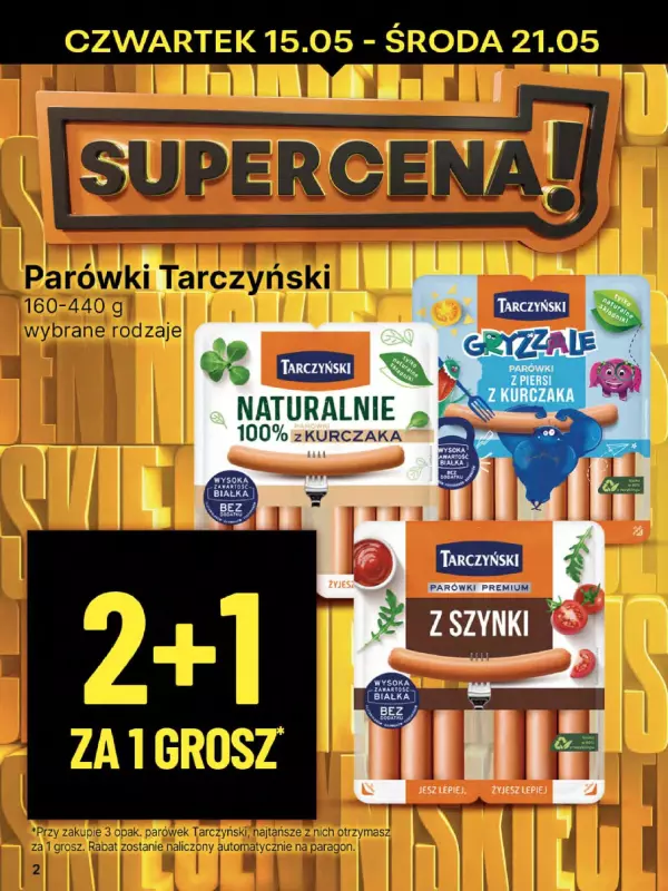 Delikatesy Centrum - gazetka promocyjna Gazetka   - strona 2