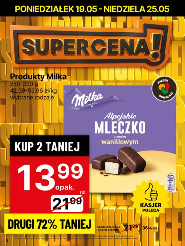Delikatesy Centrum - gazetka promocyjna Gazetka   - strona 2