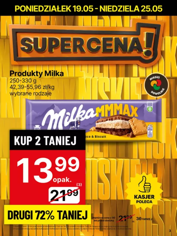 Delikatesy Centrum - gazetka promocyjna Gazetka   - strona 3