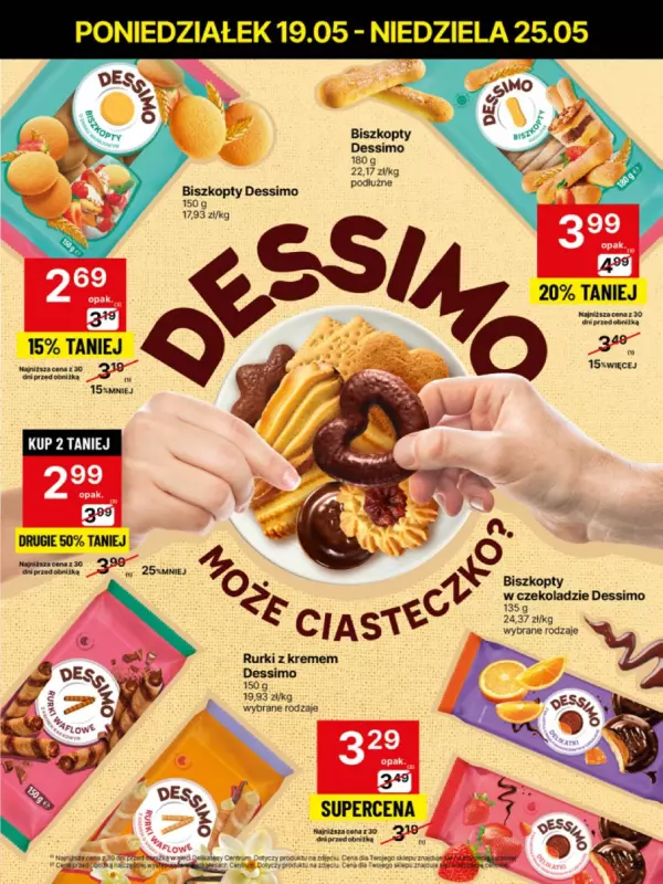 Delikatesy Centrum - gazetka promocyjna Gazetka  do niedzieli 25.05 - strona 29