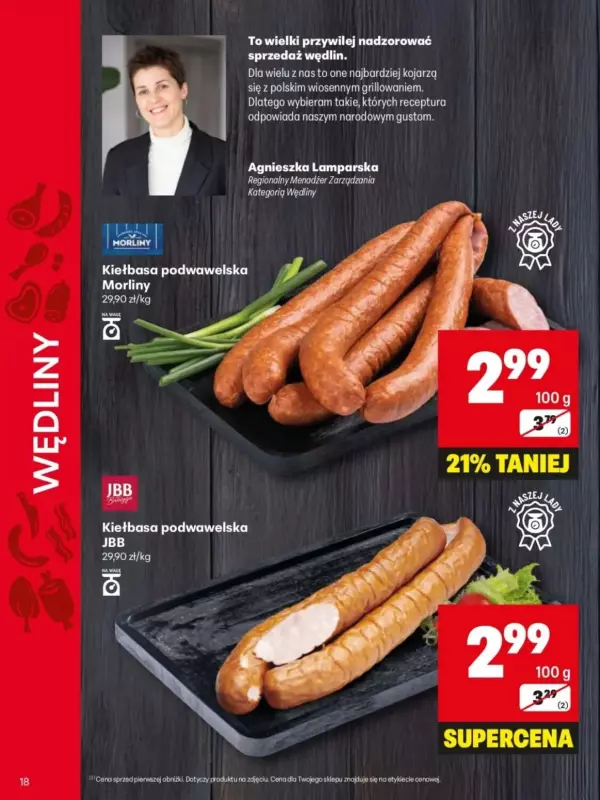 Delikatesy Centrum - gazetka promocyjna Gazetka Lada na Grilla  do soboty 31.05 - strona 18