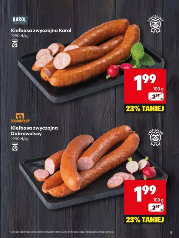 Delikatesy Centrum - gazetka promocyjna Gazetka Lada na Grilla  do soboty 31.05 - strona 19